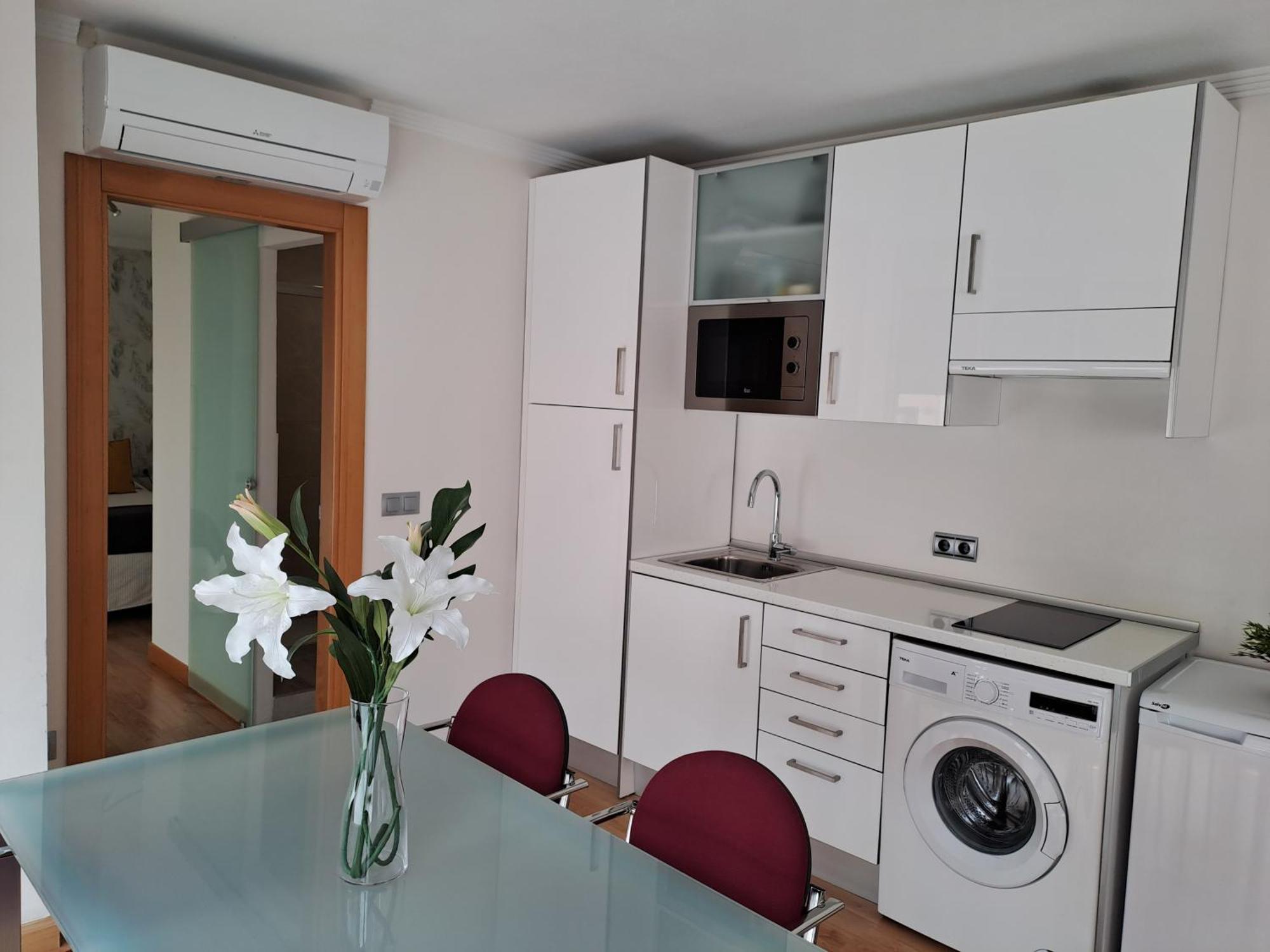 Apartamentos Centro Malaga Luaran gambar